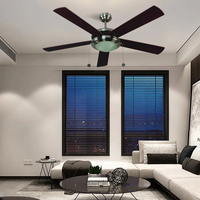 Offre Spéciale meilleure qualité économie d'énergie haute vitesse ventilateur de plafond mince ventilateurs électriques de plafond suspendus ventilateur de plafond lumière pour intérieur