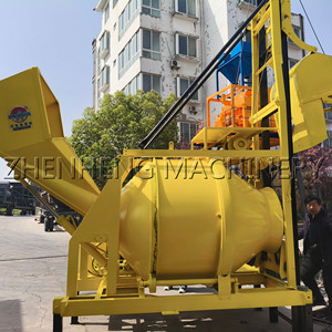 Mélangeur concret à moteur diesel d'ascenseur d'échelle d'escalade pour vendre l'outil professionnel de Construction de mélangeur concret de rendement élevé - Product Image 4