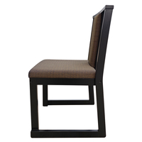 Silla de Madera Maciza de Estilo Europeo Moderno con Estructura de Madera Ecológica para Uso en el Hogar y Hoteles