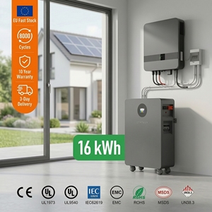 แบตเตอรี่ Lifepo4 51.2V 48V 200Ah 280Ah 314Ah แบตเตอรี่ลิเธียมไอออน 5kW 10kWh 15kW 16kW สำหรับระบบกักเก็บพลังงานแสงอาทิตย์ภายในบ้าน - Product Image 1