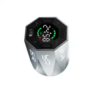 OSWELL Smart Digital Sports Gym Oven Cube Visual Octagon Pomodoro Timer With Flip Countdown