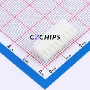 TJC3B-8Y Housing (Wire-to-Board / Wire-to-Wire) P=2.5mm Connector ( Jack Structure: 1x8P )( Pitch: 2.5mm )( Number of Rows: 1 ) - Product Image 2