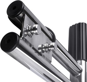 [En Existencia en Estados Unidos] <span class=keywords><strong>Escalera</strong></span> Telescópica de Acero Inoxidable 304 de 4 Peldaños <span class=keywords><strong>para</strong></span> Pontones, <span class=keywords><strong>Buceo</strong></span>, Pesca, Yates, Barcos, Suministros Marinos - Product Image 5