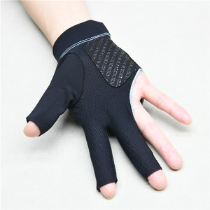 Guante de Billar MOORI para Mano Izquierda de 3 Dedos, Guante Deportivo de Snooker con Costuras Reforzadas, Transpirable, Elástico, Tallas Unisex - Product Image 5