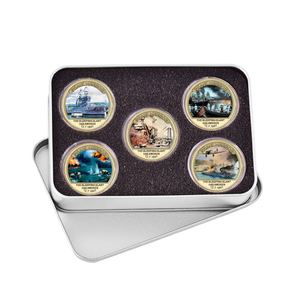 Moneda Conmemorativa de Metal con Diseño de Logotipo Personalizado al por Mayor, Batalla de Iwo <span class=keywords><strong>Jima</strong></span>, Okinawa, Pearl Harbor, Moneda de Desafío Personalizada, Regalos para Hombres - Product Image 4