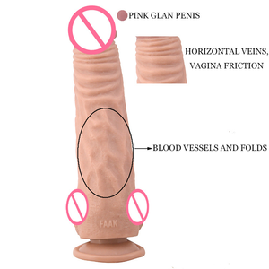 Draagbare Realistische Dildo Van Hoge Kwaliteit Volwassen Seksspeeltjes Stimuleren Vaginale En Anale Masturbators Mannelijke En Vrouwelijke Boetiek Anale Plug - Product Image 6