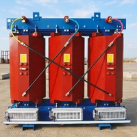 Kuru Tip 10 Kva 3 Fazlı 220v 440v İç Mekan Trafosu Bakır Malzemeli Tek veya Üç Fazlı Kullanım İçin