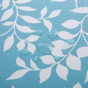 Skymoving Digital Printing Vinyl <strong>Tablecloth</strong> with Flannel Backing Stain-Resistant <strong>Wipeable</strong> for Indoor Outdoor Kitchen Accessories - Product Image 4