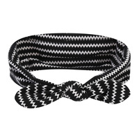 Accessoires de cheveux tendance avec logo personnalisé, bandeau élastique en tissu à oreilles de lapin, bandeau de sport et de yoga anti-transpiration