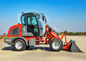 Carregadeira de rodas articulada Wolf Brand WL812, motor Euro5 de 1,4 toneladas, carregadeira frontal WL812, carregadeira de rodas para construção - Product Image 2