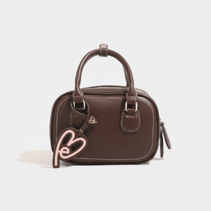 กระเป๋าสะพายไหล่ทรงโฮโบ ดีไซน์ทันสมัย ปักลายเพชร จีบระบายสไตล์เมฆ ซิปปิด ซับในโพลีเอสเตอร์ - Product Image 1