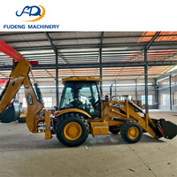 Günstigster Preis Gebrauchter JCB 3CX Baggerlader 4x4x4 1,2m³ Schaufel Erdbewegungsmaschine für Landwirtschaft und Bauwesen