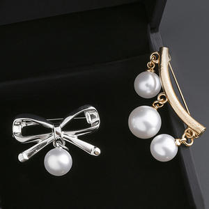 WEGOODZF Broche boucle antidérapante en strass perlé pour femme-Cincher de taille multi-fonctions et breloque de chaussure pour le réglage des vêtements - Product Image 4