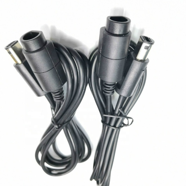 1.8M 6FT Extension Cable for GameCube Controller Lead Cord for Nintendo NGC GC Wii Controllers