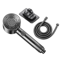 Pommeau de douche moderne en ABS pour spa avec économie d'eau à haute pression et fonctions multifonctionnelles de pluie et de massage Accessoire pour robinet de salle de bain