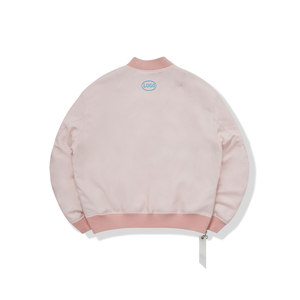 Blouson Bomber Classique Unisexe Personnalisable pour Adolescent, <span class=keywords><strong>Veste</strong></span> de Baseball Coupe-Vent pour l'<span class=keywords><strong>Hiver</strong></span>, Vêtement de Sport en Gros - Product Image 2