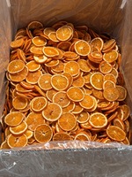 Natuurlijke, zwavelvrije gedroogde sinaasappelschijfjes, aromatische gedroogde fruitchips voor kruidenthee, cocktails, groothandel, fabrieksprijs.