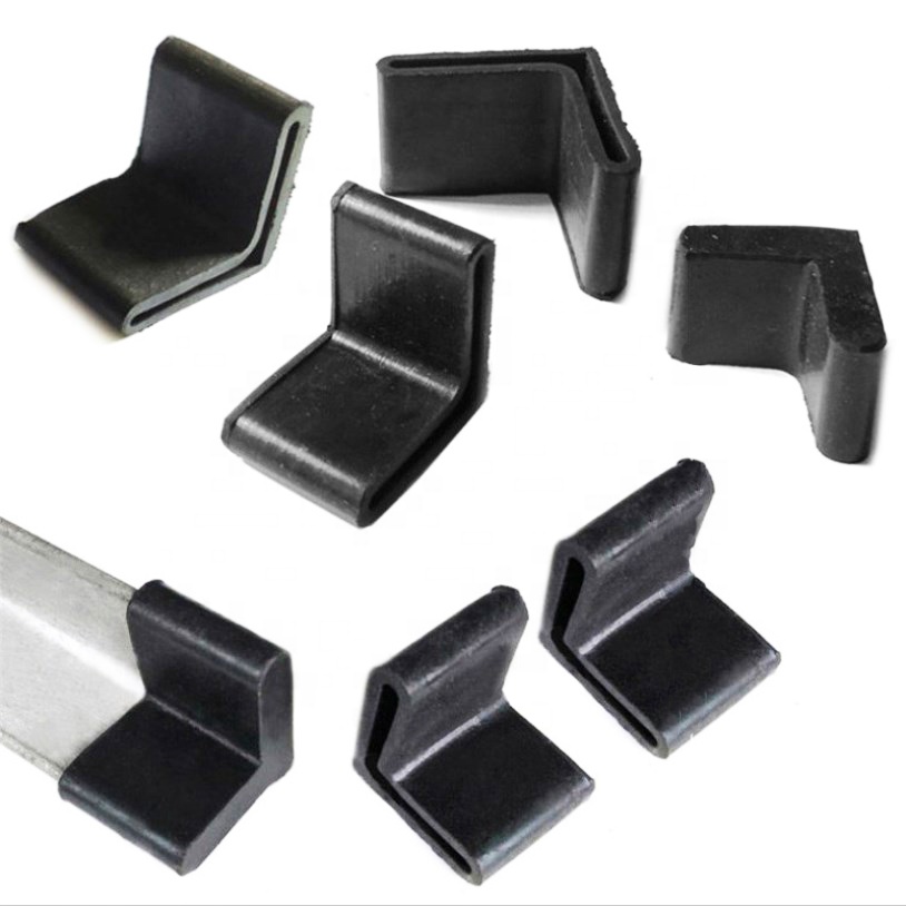 Rubber End Caps Metal Bed Frame End Caps L Shape INDIA Bed Frame