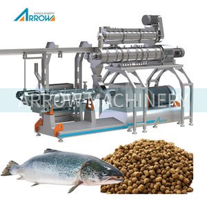 Système d'extrusion de qualité industrielle pour l'alimentation flottante à haut rendement Production à grande échelle d'aliments pour poissons - Product Image 2