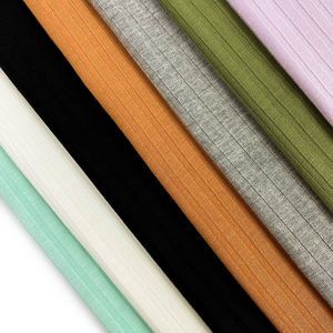 Tela <span class=keywords><strong>de</strong></span> punto para ropa, tejido <span class=keywords><strong>de</strong></span> viscosa 96% rayón 4% spandex sólido liso teñido 8x5, morley <span class=keywords><strong>Argentina</strong></span> - Product Image 3