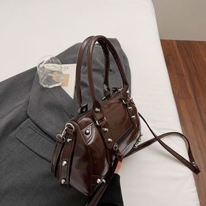 Nuevo Bolso de Hombro de Lujo para Mujer, Estilo Vintage, de Gran Capacidad, con Correa Única y Cierre de Cremallera, en PU - Product Image 5