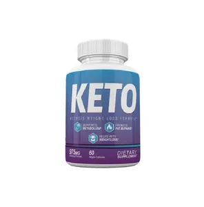 Pilules de régime naturel 7 keto de haute qualité, forte combustion rapide des graisses, gélules de soins alimentaires minceur