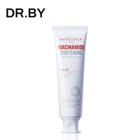 DR.BY Dentifrice Bio Blancheur Naturelle Menthe Fraîcheur Haleine Soin Buccal Nicotinamide Pâte Dentifrice Adulte