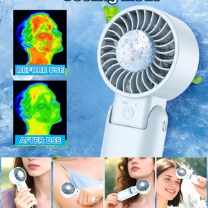 Ventilador de Mano Mini Portátil con 5 Niveles de Velocidad, Batería de 2000mAh, Disponible en Stock, Ideal para Regalo - Product Image 6