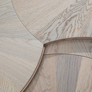 Parquet de Roble Blanco Multicapa de 18 mm, Grado AB, Acabado Brillante, Personalizable, Duradero, Sin Formaldehído, con Sistema T&G, para Hospitales, Certificado CE - Product Image 2