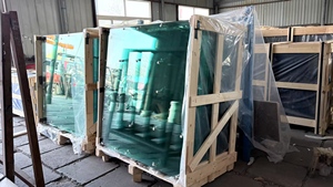 Giá bán buôn 1ftx1ft tùy chỉnh Tempered Glass gạch Modular tấm sàn cho kính lối đi & risers 10 mét kính cường lực - Product Image 6