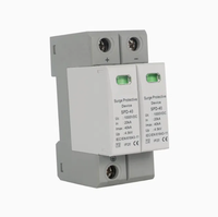 Guozhen usine personnalisation SPD 2P PV dispositif de protection contre les surtensions de foudre électrique 20KA-40KA pour usage industriel 500V-1500V