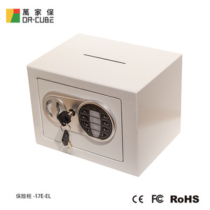 Wanjiabao 17E EL Mini <b>Safe</b> 1-3L Electronic Password Lock Standing Type Home Office Jewelry <b>Box</b> <b>Fire</b> Prevention - Product Image 5