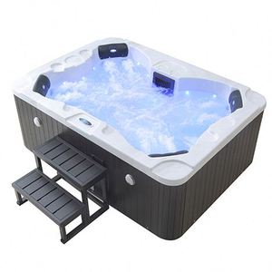 5 personnes bain à remous massage adulte <span class=keywords><strong>turbo</strong></span> spa bain à remous - Product Image 1