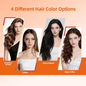 Gel <span class=keywords><strong>Colorante</strong></span> per <span class=keywords><strong>Capelli</strong></span> alle Erbe, Copertura Istantanea dei <span class=keywords><strong>Capelli</strong></span> Grigi, Colore Permanente a Lunga Durata, Senza Ammoniaca, allo Zenzero, Nuovo Design 2026 - Product Image 5