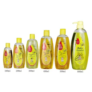 Champú para bebés, niños y niñas, productos hidratantes de plástico para el cuidado Personal del cabello, Unisex, champú profesional para el cabello Natural