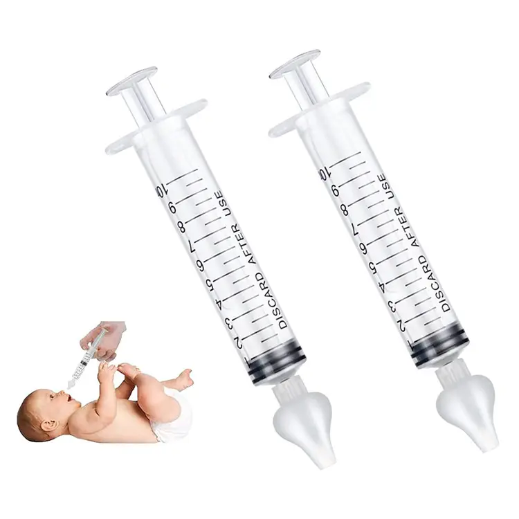 Aspirador nasal manual reutilizável, irrigador nasal de alta qualidade para bebês adultos