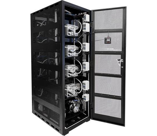 ANTRACK V1 bitcoin cooling solution 4 rack  bitmain water cooling Cabinet   Silent cabinet antminer  server for S21 S19 hydro