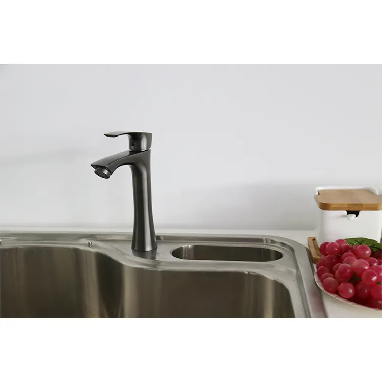 Thiết bị vệ sinh duy nhất xử lý phòng tắm lưu vực bồn rửa nước lạnh Vòi nước rửa lưu vực vòi nước