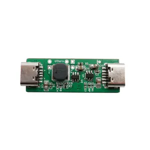 Alimentation de Module de contrôleur d'évier de distribution d'alimentation PD personnalisée, protocole de Type C PD CC1 CC2 broches schéma de réduction de tension 7.4V