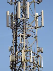 Terlaris 20-60m 3 kaki mendukung diri menara komunikasi ponsel menara komunikasi