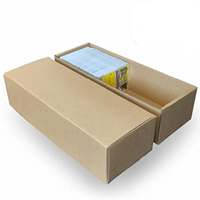 Boîte de rangement professionnelle pour cartes à collectionner en carton - Étui long en papier ondulé pour cartes Pokémon TCG, Magic the Gathering