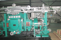 Kompresor diafragma Argon bolak-balik, kompresor penguat Gas Ar bebas minyak portabel terbaru dengan komponen inti Bearing Motor