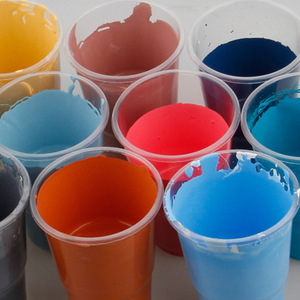 Pasta de Color Acrílica a Base de Agua de Alta Concentración <span class=keywords><strong>para</strong></span> Paredes Interiores/<span class=keywords><strong>Exteriores</strong></span>, Revestimiento Líquido, Aplicación con Brocha - Product Image 4