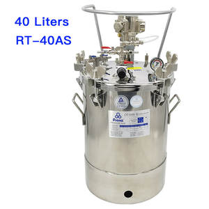 Sistema de Pintura en Aerosol Portátil Prona RT-5AS 10AS 20AS 40AS, Tanque de Presión con Entrada y Salida, <span class=keywords><strong>Barril</strong></span> Interior y Mezclador - Product Image 1