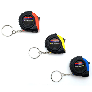 Túi kích thước <span class=keywords><strong>3</strong></span> chân Băng biện pháp với KEYCHAIN-inch & cm-1 m trẻ em đo băng có thể thu vào - Product Image 1