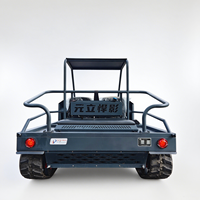 Véhicule 4 places électrique VTT/utv Dune alimenté par batterie Buggy de plage électrique Prix Véhicule électrique sur chenilles Réservoir pour parc à thème