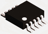 Circuits intégrés (CI) AD5243, composants électroniques, potentiomètres numériques, CI AD5243, AD5243BRMZ2.5, AD5243BRMZ2