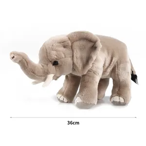 High Quality Customized Popular Elephant Plush Toys Soft Comfortable Elephant Plush Toys