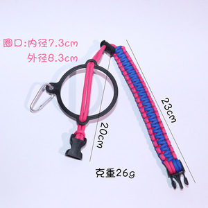 Accessoires pour bouteille d'eau Waki 16oz, manchon à mousqueton, brassard de sport d'extérieur - Product Image 2