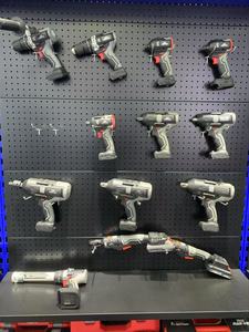 For 4-in-1 Brushless Motor 16V Compact Multi-Head Cordless Drill Screwdriver <b>Kit</b> with Right Angle/Offset/Drill - Product Image 3